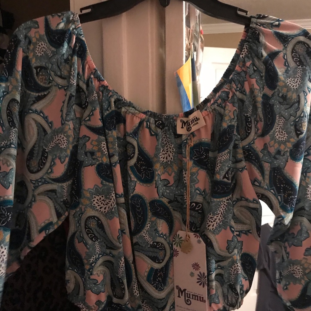 Mumu crop top!!
